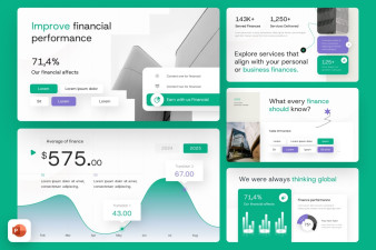 Financial PowerPoint Template